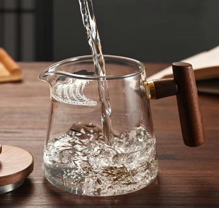Заварочный чайник из боросиликатного стекла "Crystal Brew" (380 мл) — изображение 2