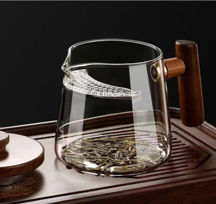 Заварочный чайник из боросиликатного стекла "Crystal Brew" (380 мл) — изображение 5
