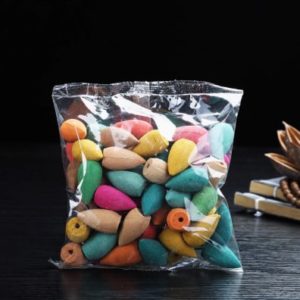 Набор Обратных Благовоний (10 конусов), смешанные ароматы